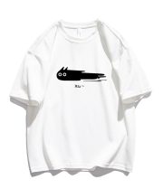 ユニセックス半袖Tシャツ 綿100％ 無地 ベーシックデザイン - 画像 (2)