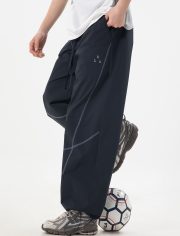 ユニセックスジョガーパンツ 裾ドローコード付き スポーツ＆カジュアル対応 - 画像 (11)