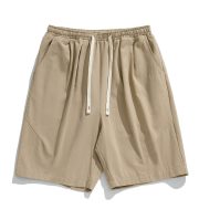 メンズショートパンツ 無地 ベーシックデザイン リラックスフィット - 画像 (19)
