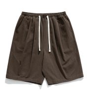 メンズショートパンツ 無地 ベーシックデザイン リラックスフィット - 画像 (25)