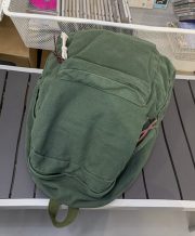 ウォッシュドリュックサック シンプルデザイン 大容量 通学バッグ - 画像 (14)