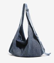 レディースデニムバッグ 2WAY リュック＆ショルダー ウォッシュドデザイン 軽量タイプ