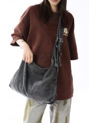 レディースデニムバッグ 2WAY リュック＆ショルダー ウォッシュドデザイン 軽量タイプ - 画像 (11)