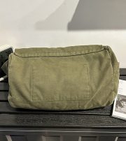ヴィンテージキャンバスショルダーバッグ ウォッシュド加工 カジュアルバッグ - 画像 (12)