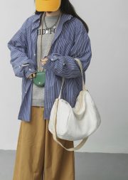 レディースショルダーバッグ コットンリネン 軽量 シンプルデザイン - 画像 (14)
