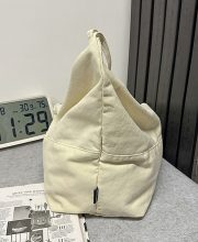 ユニセックスキャンバスバッグ 2WAY仕様 アシンメトリーデザイン 収納力抜群 - 画像 (17)