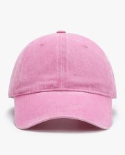 ユニセックスキャップ ウォッシュドキャンバス シンプルデザイン ベーシックモデル - 画像 (12)
