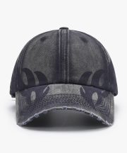 ウォッシュドキャップ グラフィックデザイン ヴィンテージスタイル ユニセックス - 画像 (5)