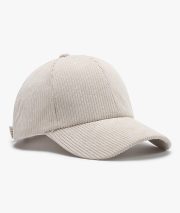 ユニセックスコーデュロイキャップ シンプルベーシックデザイン - 画像 (6)