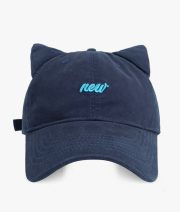 レディースキャップ 狐耳デザイン コットンキャンバス ロゴ刺繍入り - 画像 (5)
