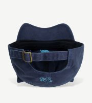 レディースキャップ 狐耳デザイン コットンキャンバス ロゴ刺繍入り - 画像 (6)