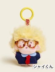 ふわふわドールチャーム スマホ・バッグ対応 ぬいぐるみキーホルダー - 画像 (6)