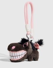 大口馬バッグチャーム