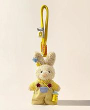かわいいうさぎバッグチャーム - 画像 (4)