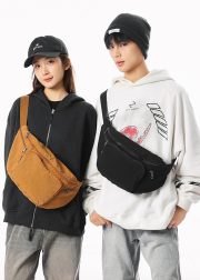 男女兼用 キャンバスボディバッグ ショルダーバッグ - 画像 (21)